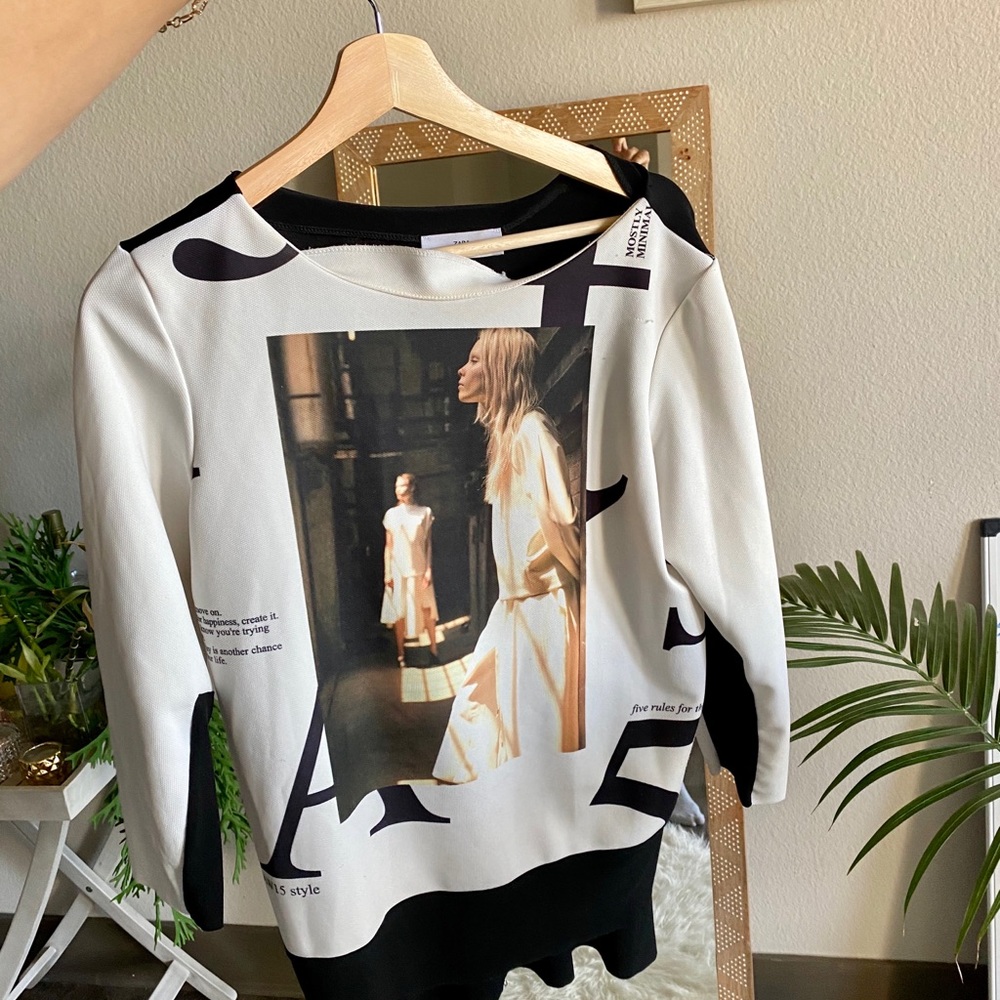 Zara top - Picture 3 of 3
